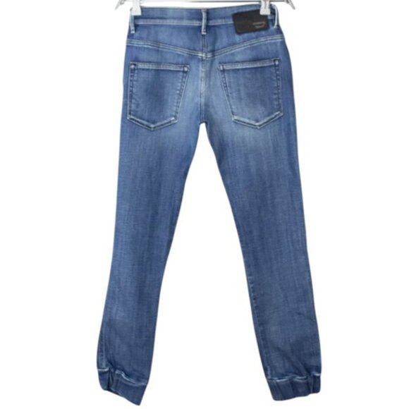 Diesel Joyze blue slim stretch denim pants size 28 - Picture 3 of 7